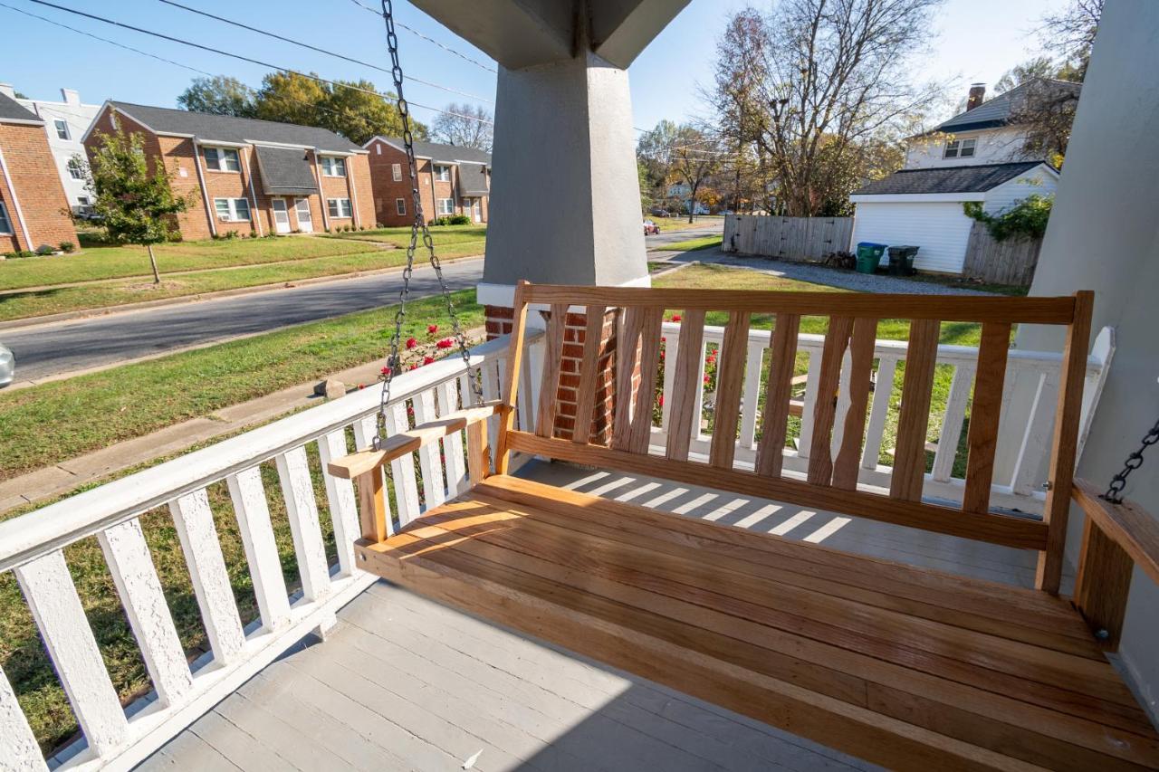 Contemporary 3-Bedroom Home With Balcony In Rva Richmond Bagian luar foto