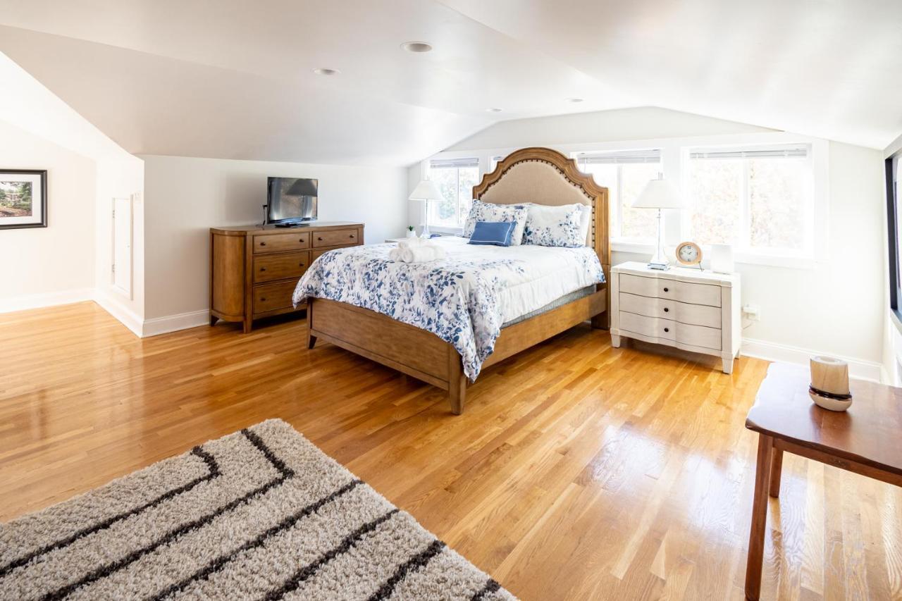 Contemporary 3-Bedroom Home With Balcony In Rva Richmond Bagian luar foto