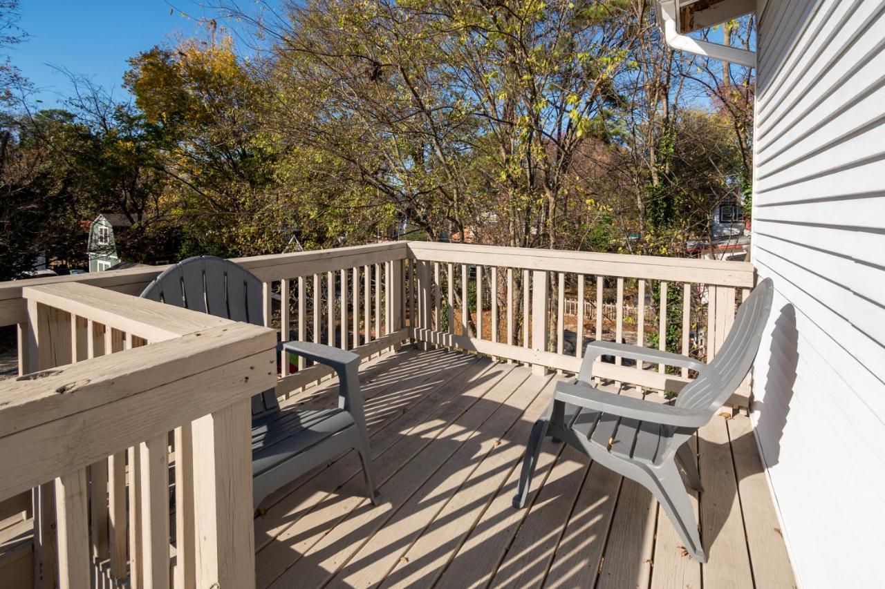 Contemporary 3-Bedroom Home With Balcony In Rva Richmond Bagian luar foto