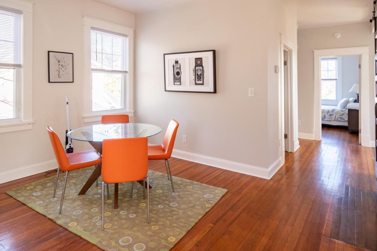 Contemporary 3-Bedroom Home With Balcony In Rva Richmond Bagian luar foto